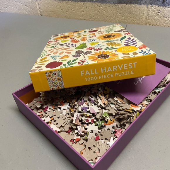🧩 Puzzle Bundle – 3 for $20 🧩 Fall Harvest Puzzle by Artist Casey Krimmel - Picture 5 of 5